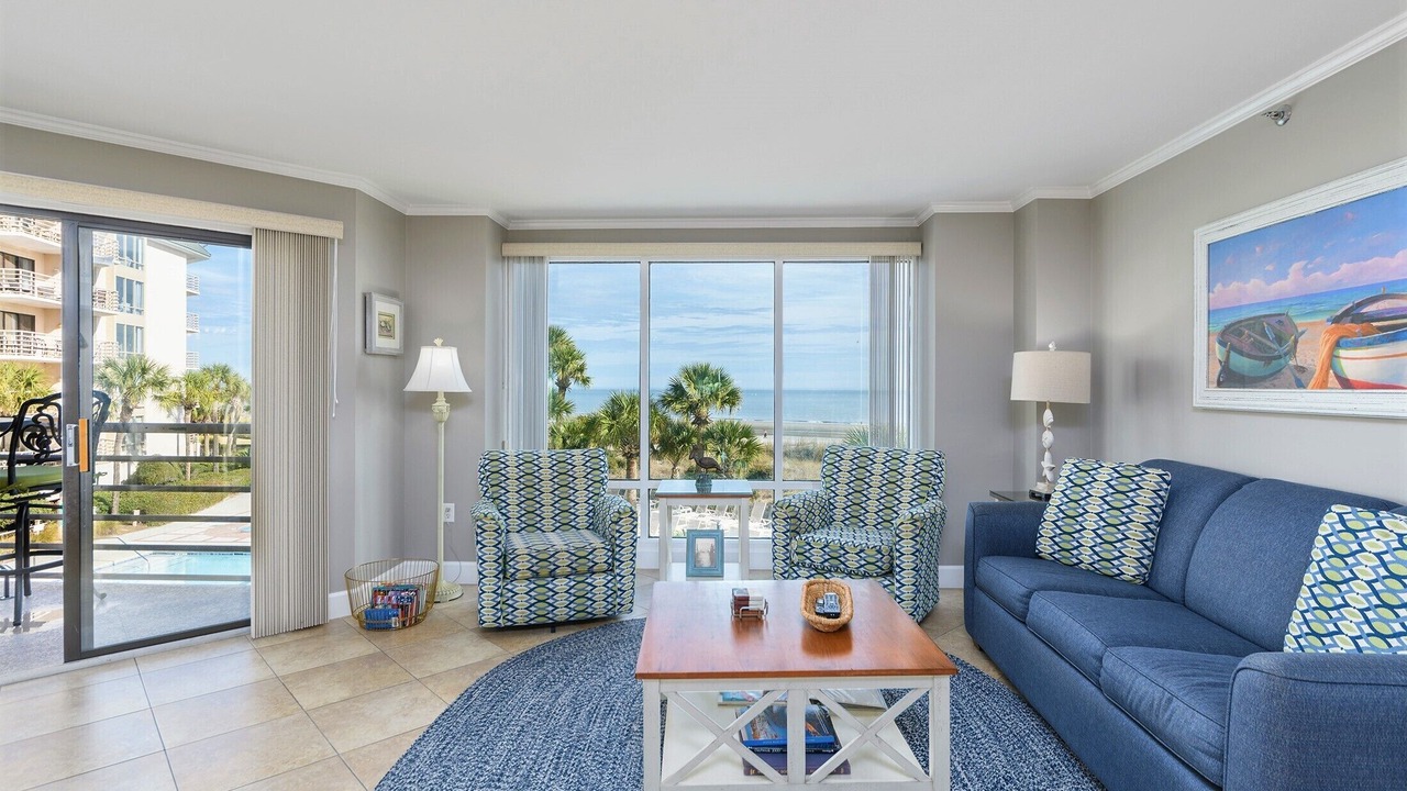 Photo of Livingroom in Palmetto Dunes