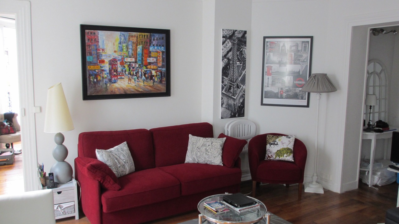 Photo of Livingroom in Batignolles