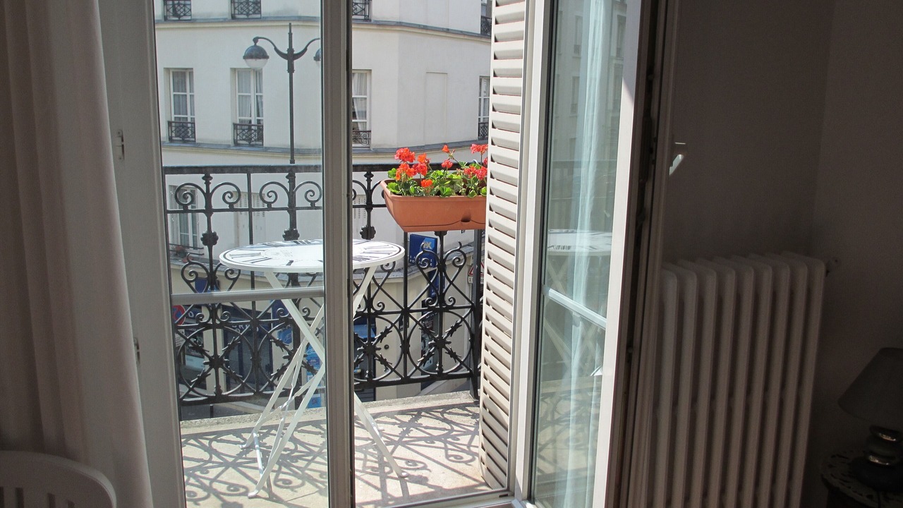Photo of Patio Balcony in Batignolles