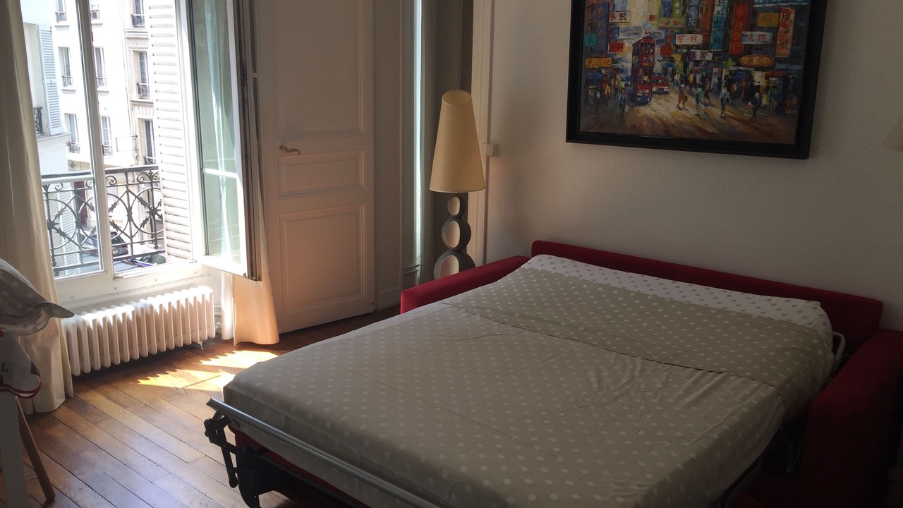 Photo of Bedroom in Batignolles