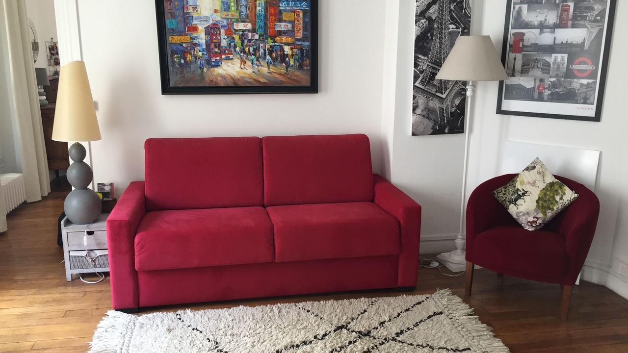 Photo of Livingroom in Batignolles