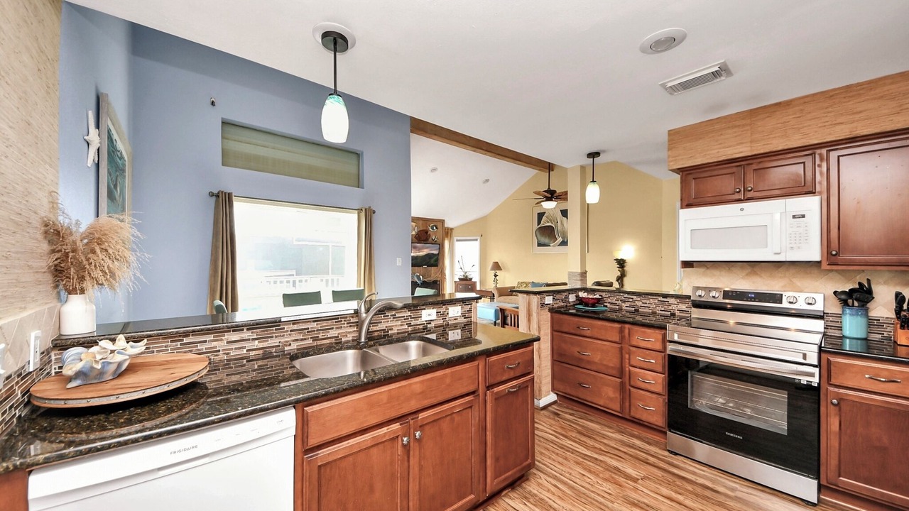 Photo of Kitchen in Galveston