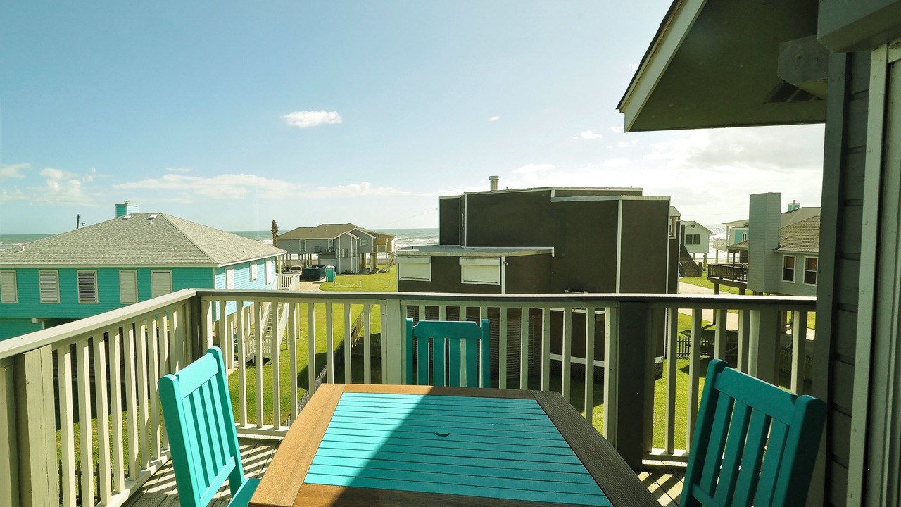 Photo of Patio Balcony in Galveston