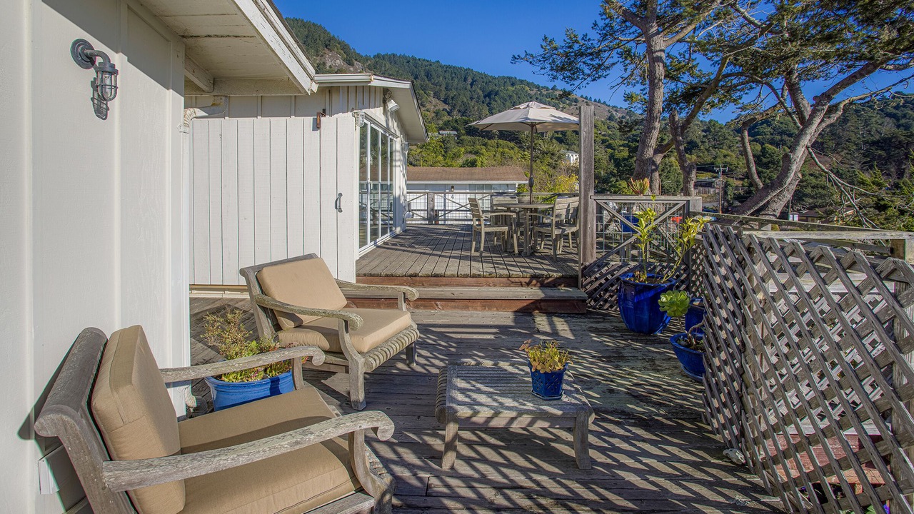 Photo of Patio Balcony in Stinson Beach