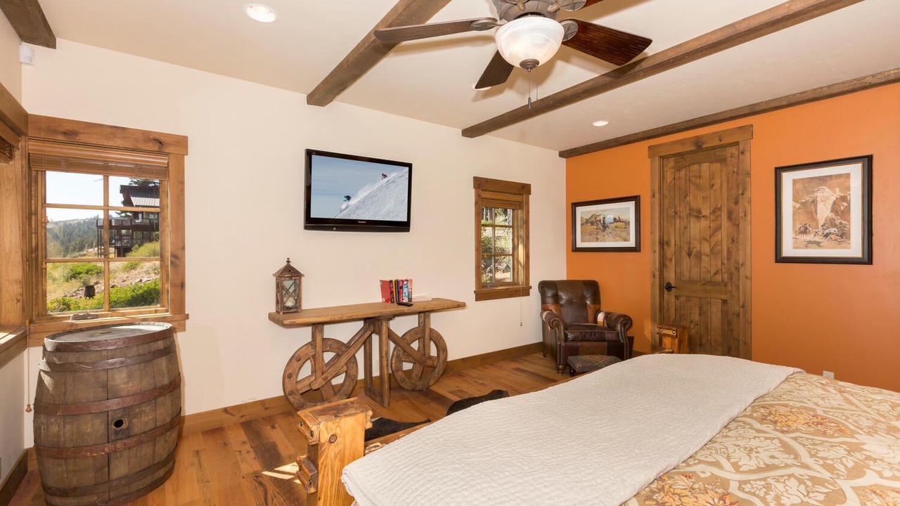 Photo of Bedroom in Truckee