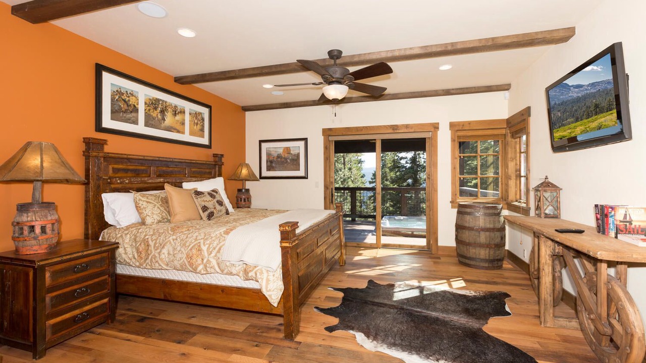 Photo of Bedroom in Truckee