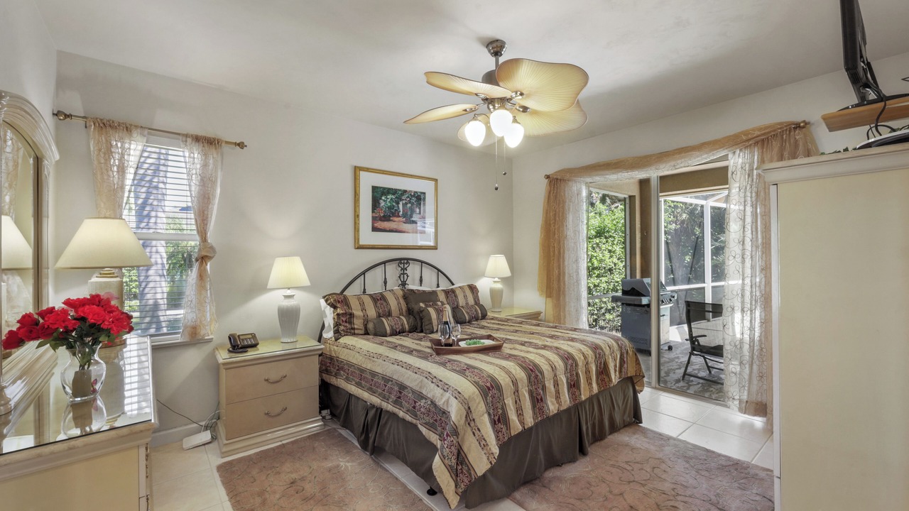 Photo of Bedroom in Marco Island