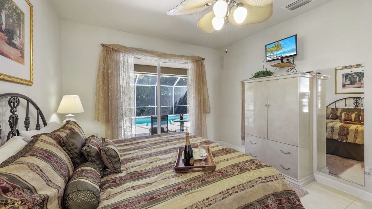 Photo of Bedroom in Marco Island