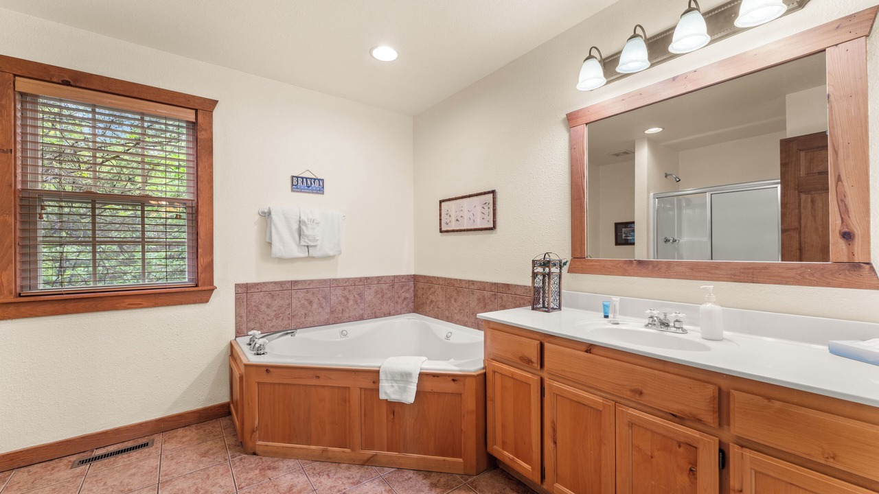 Photo of Bathroom in Branson West