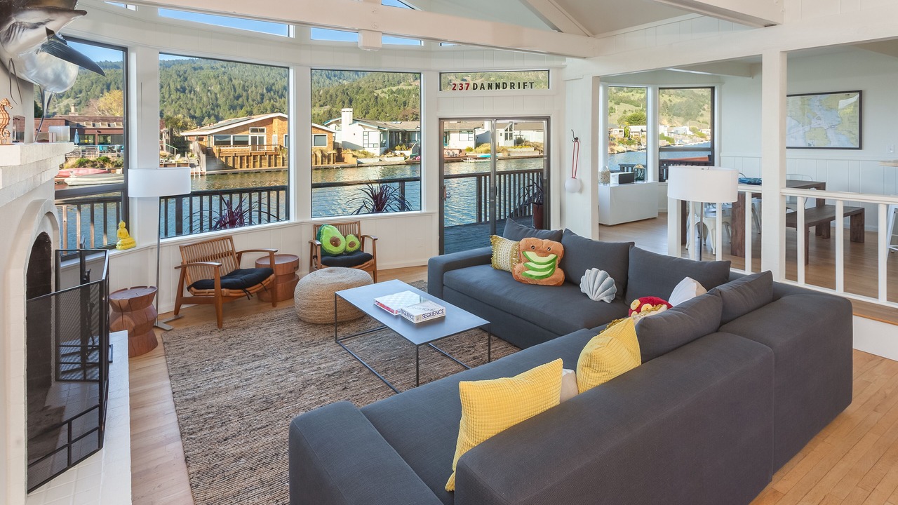 Photo of Livingroom in Stinson Beach