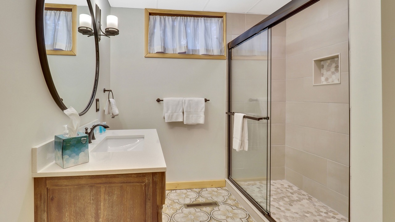 Photo of Bathroom in Boyne City