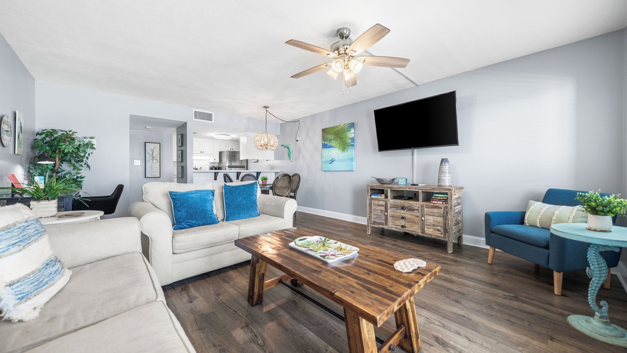 Photo of Livingroom in Holiday Isle