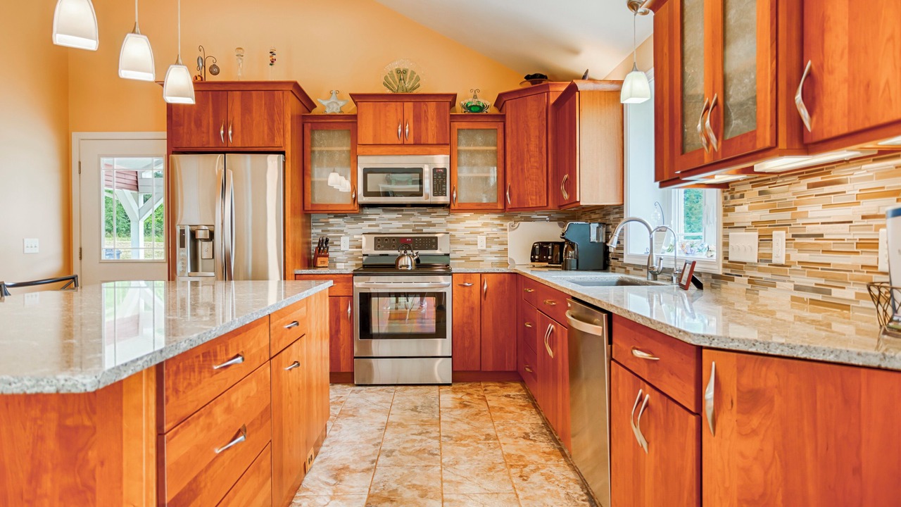 Photo of Kitchen in Town of Milo