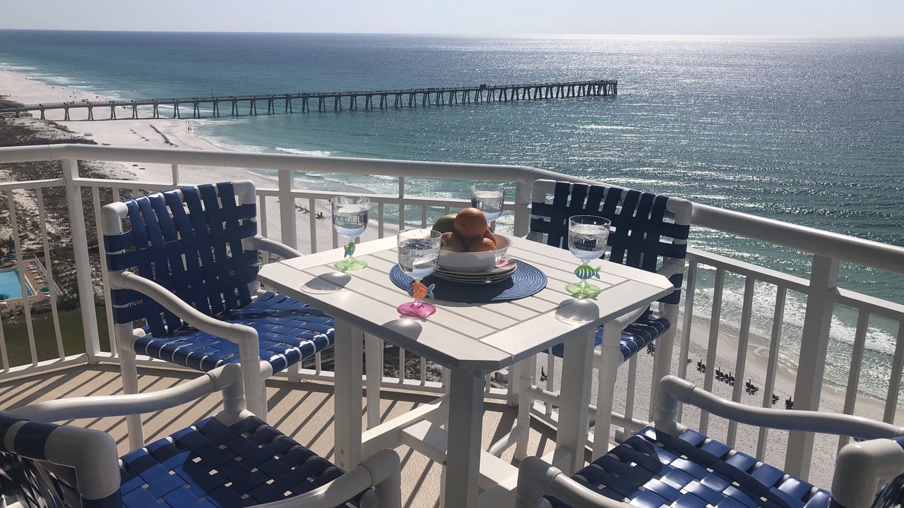 Photo of Patio Balcony in Navarre Beach
