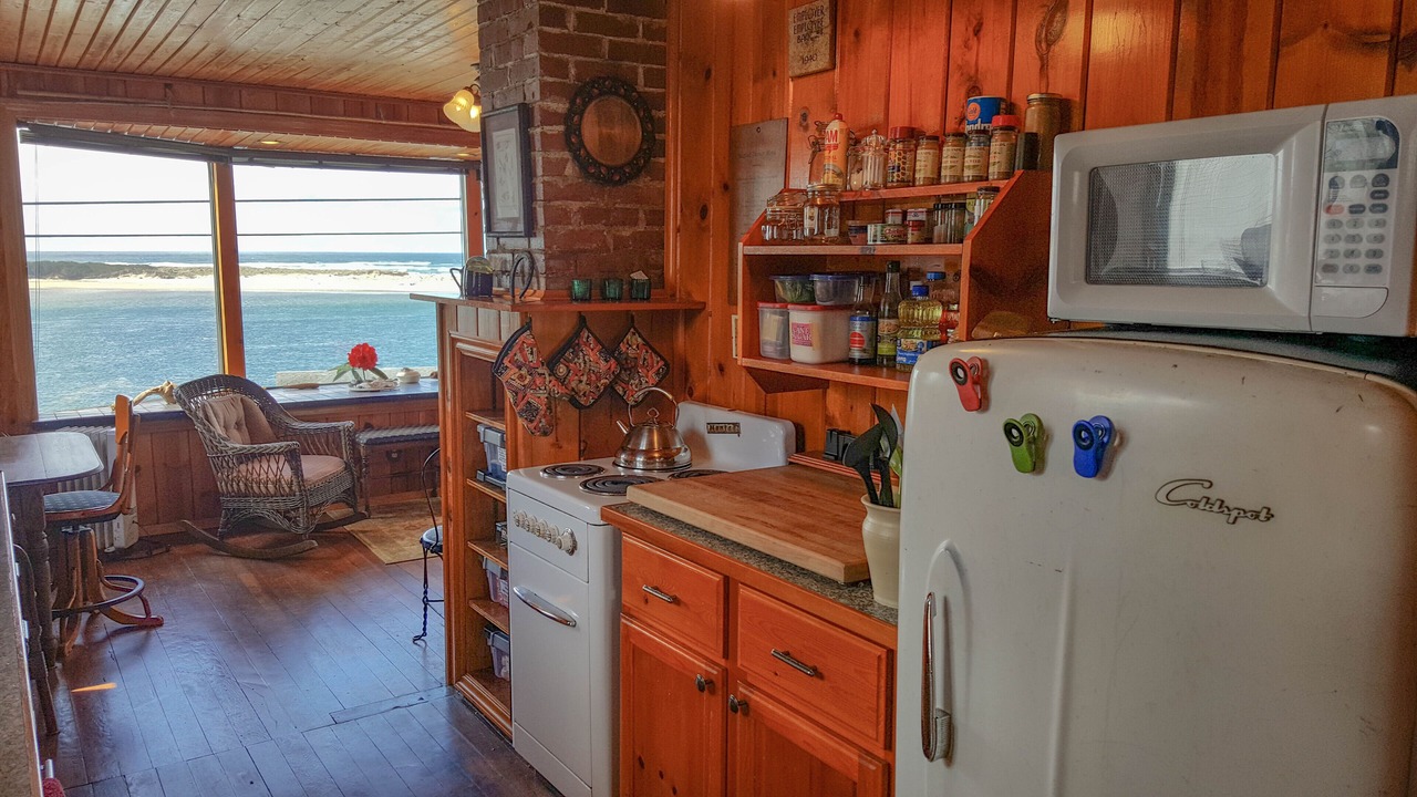 Photo of Kitchen in Netarts