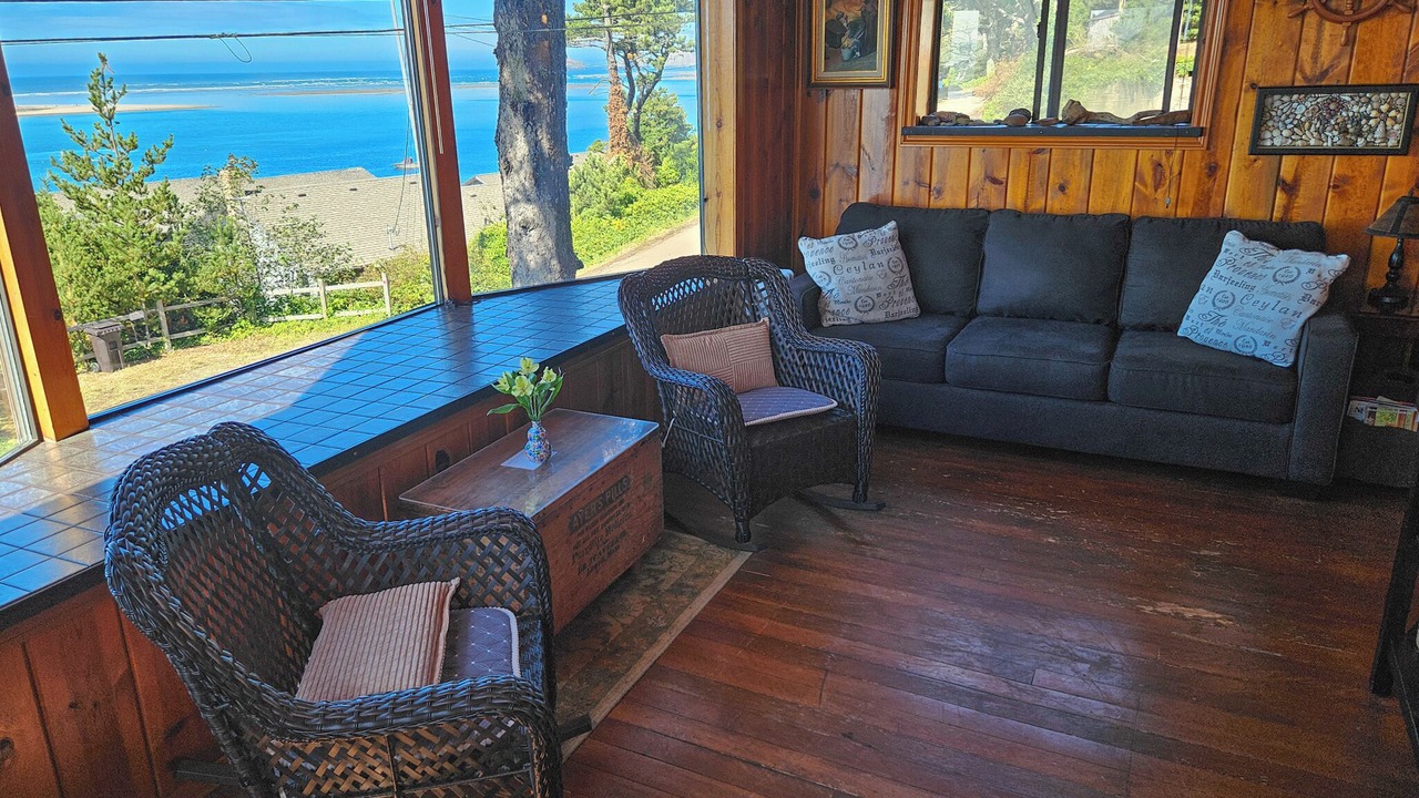 Photo of Livingroom in Netarts