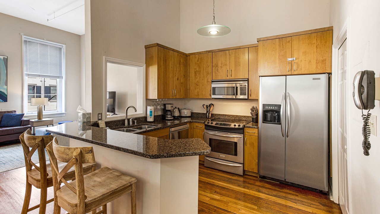 Photo of Kitchen in Historic District - North