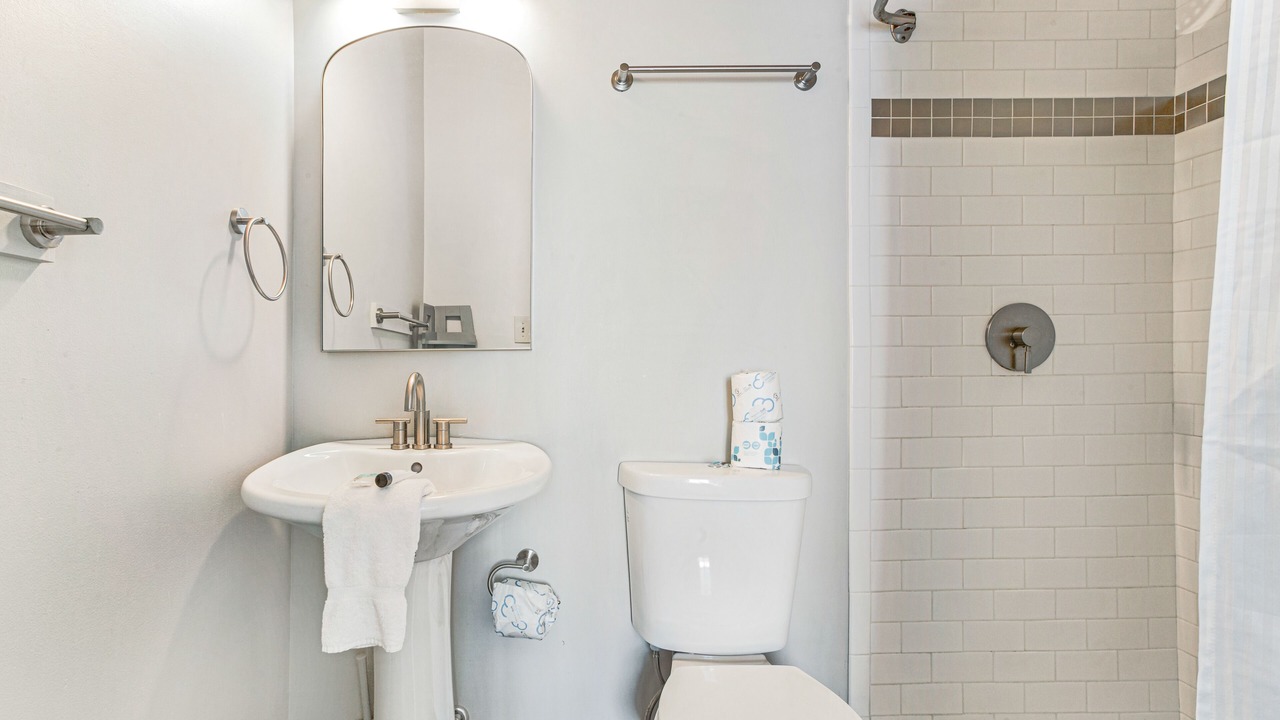 Photo of Bathroom in Historic District - North