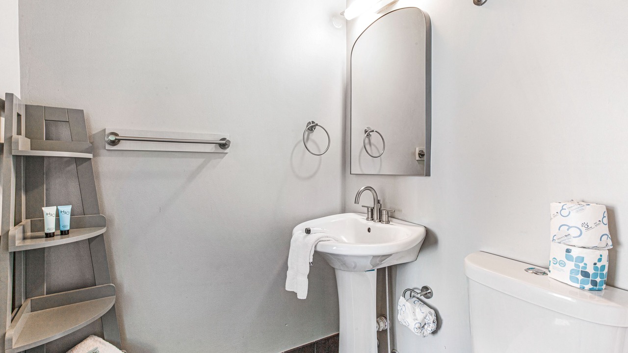 Photo of Bathroom in Historic District - North
