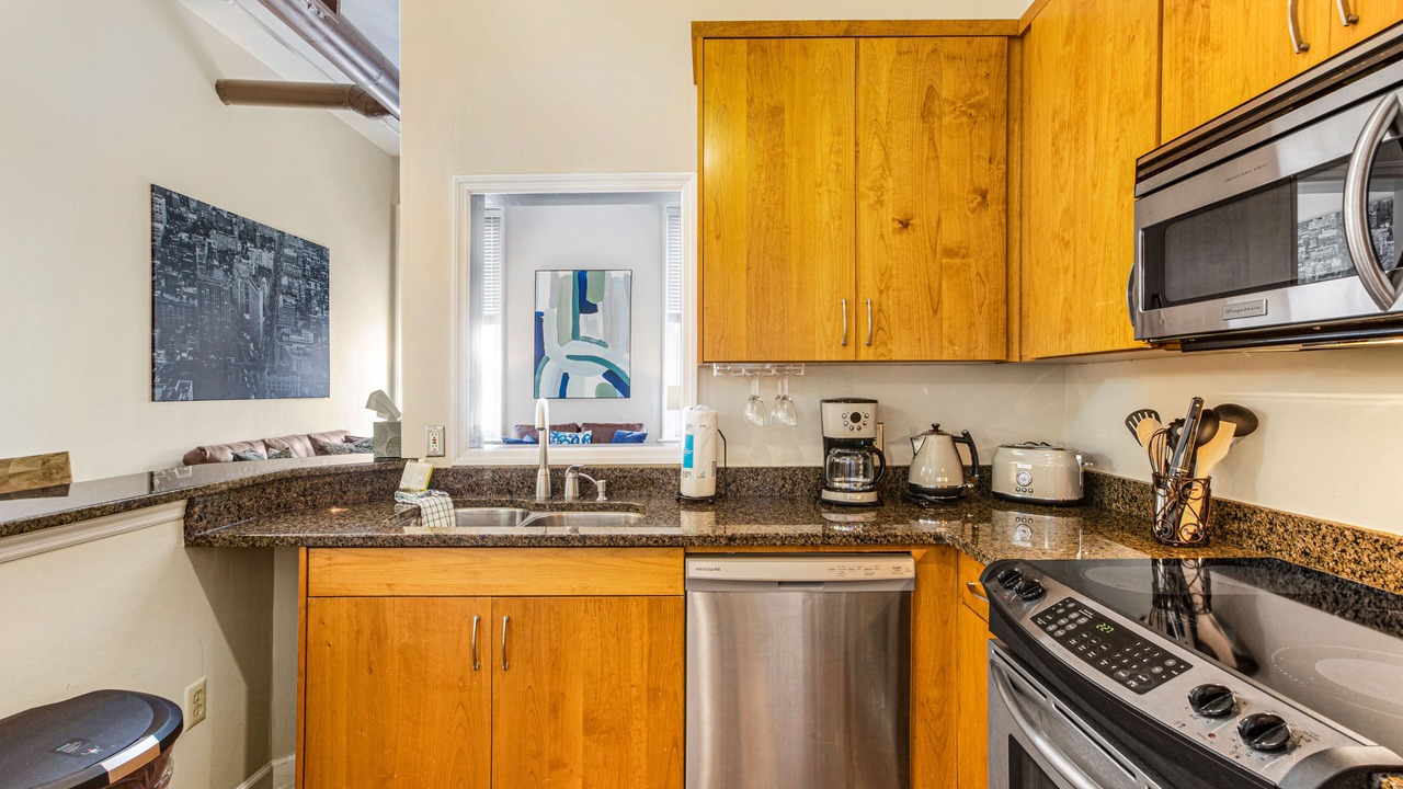 Photo of Kitchen in Historic District - North