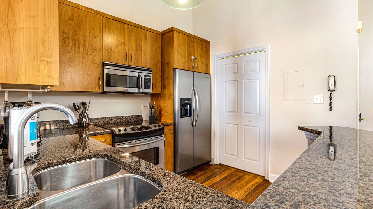Photo of Kitchen in Historic District - North