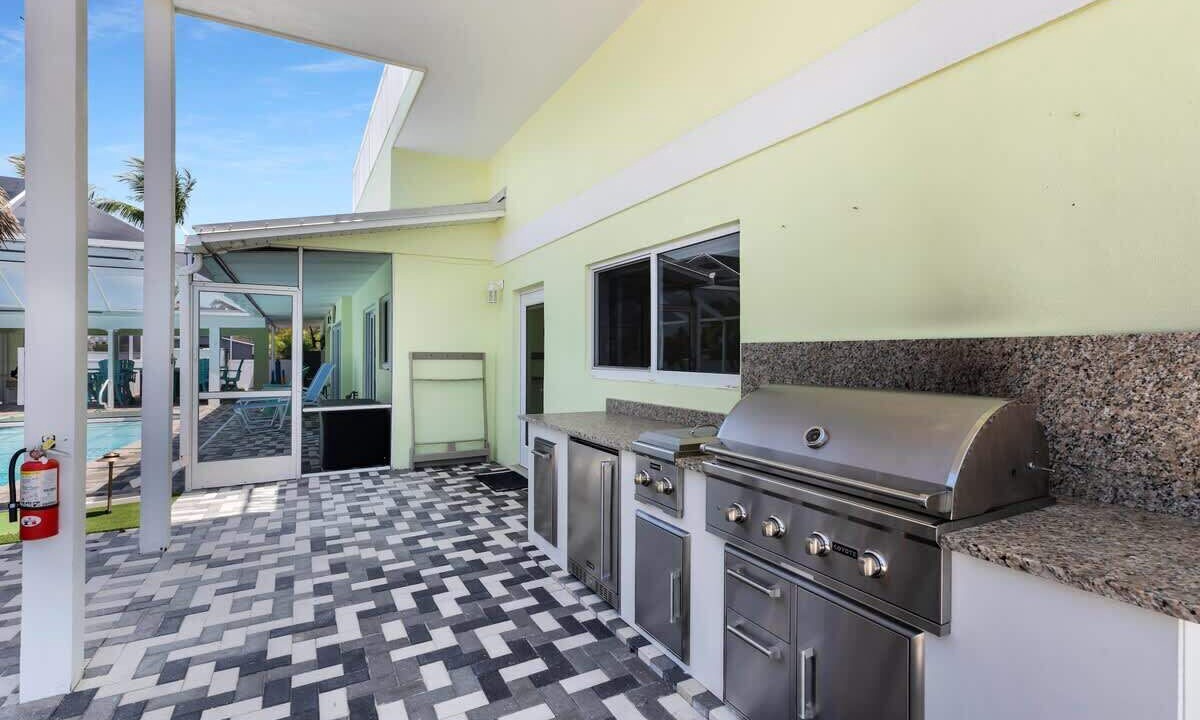 Photo of Patio Balcony in Key Colony Beach