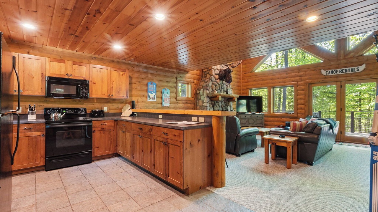 Photo of Kitchen in Boyne City