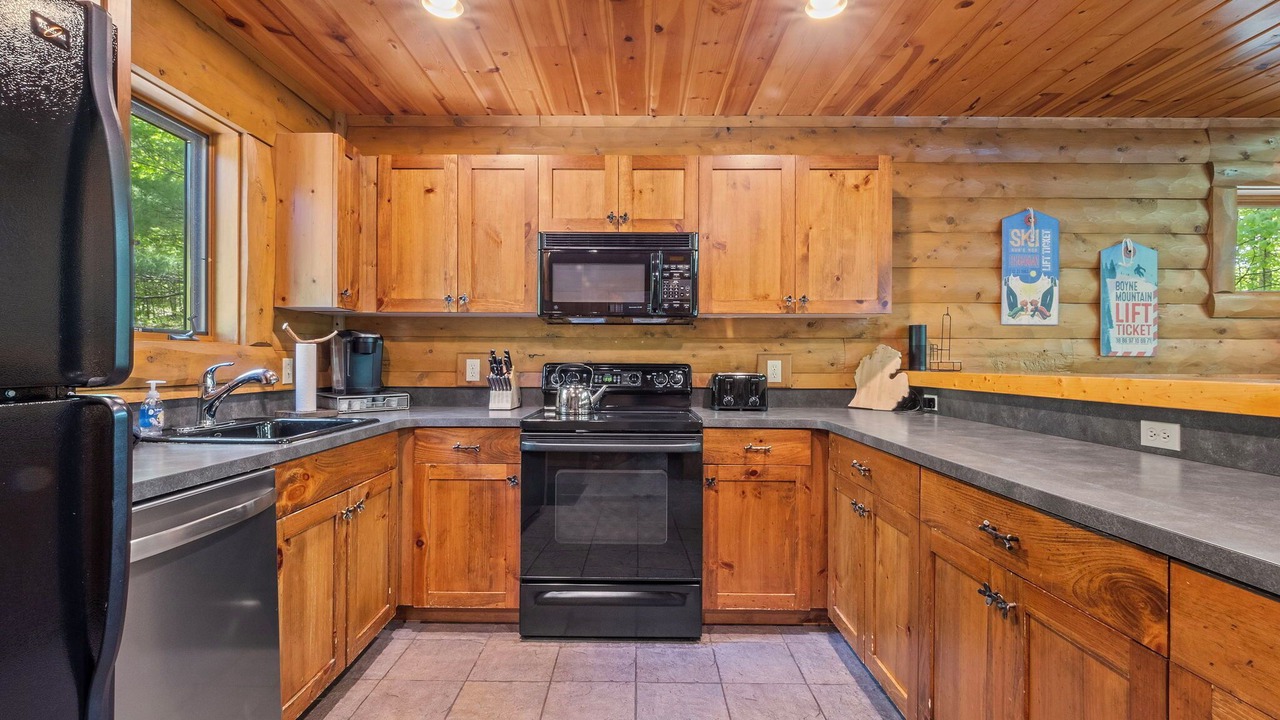 Photo of Kitchen in Boyne City