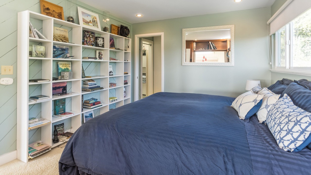 Photo of Bedroom in Stinson Beach