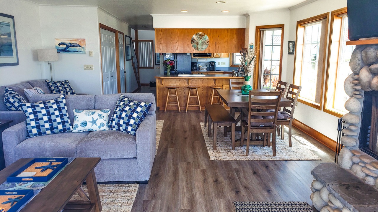 Photo of Livingroom in Netarts