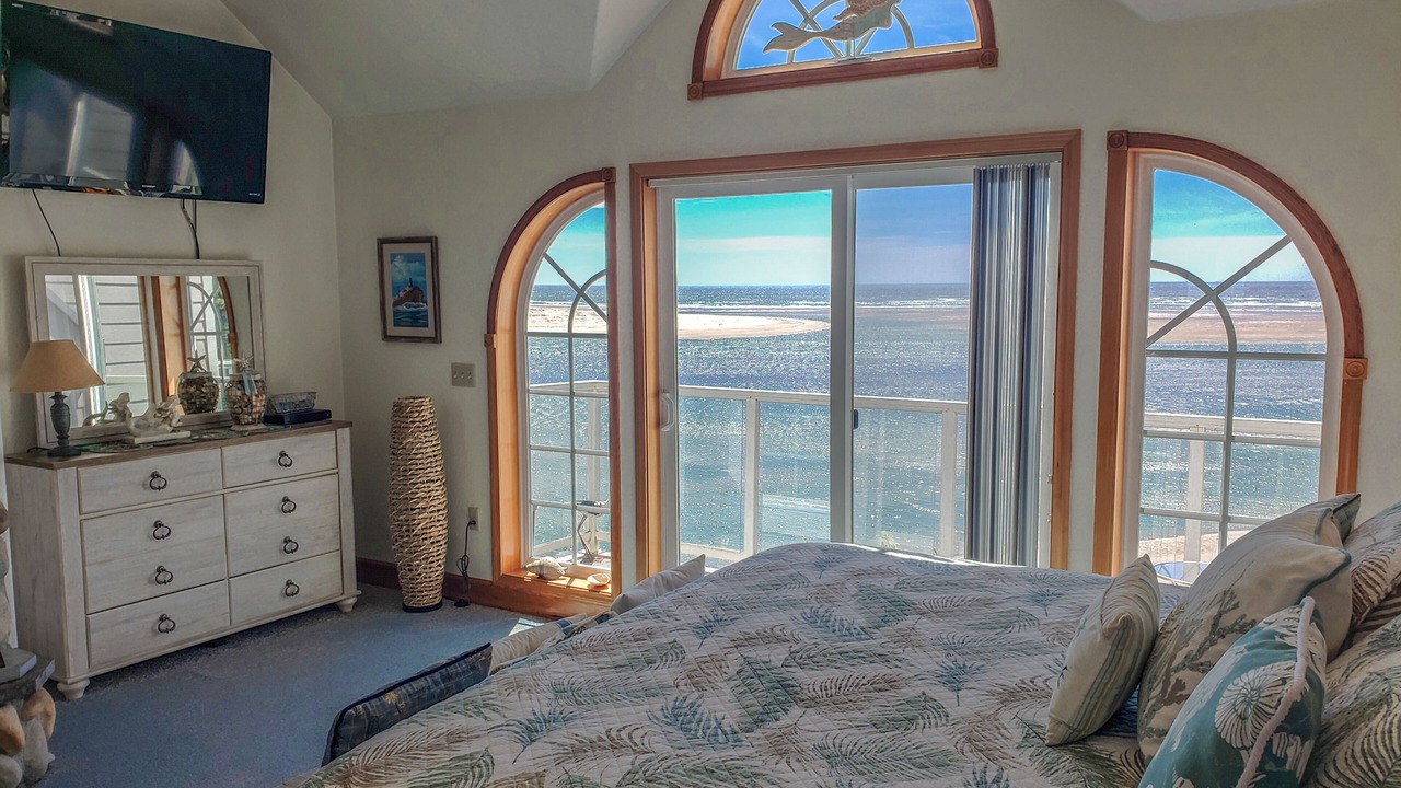 Photo of Bedroom in Netarts