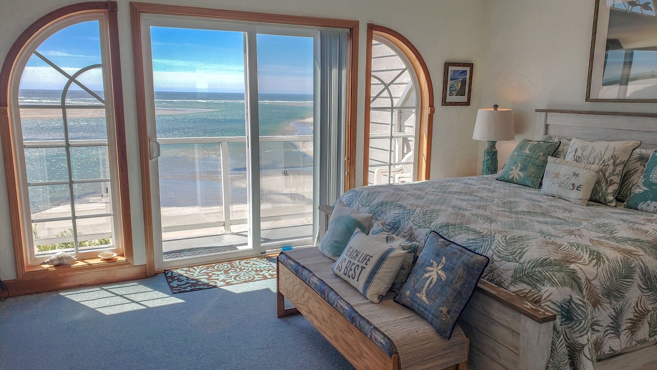 Photo of Bedroom in Netarts