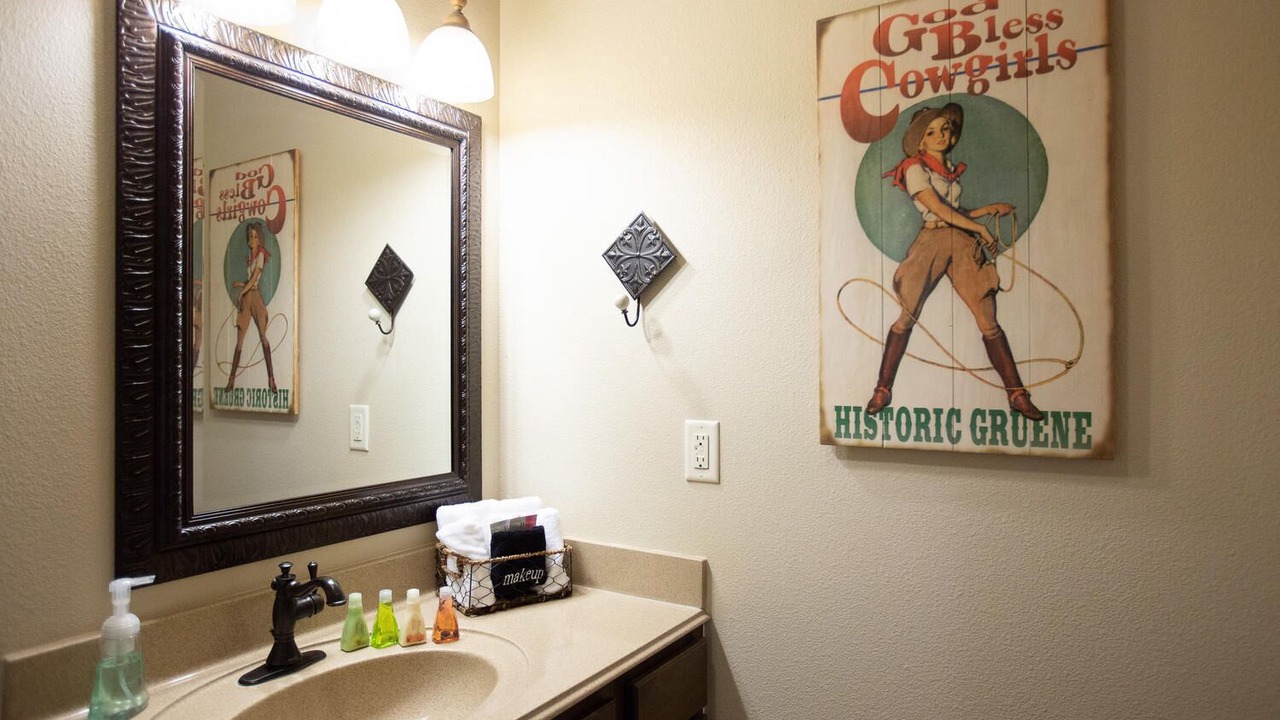 Photo of Bathroom in Gruene
