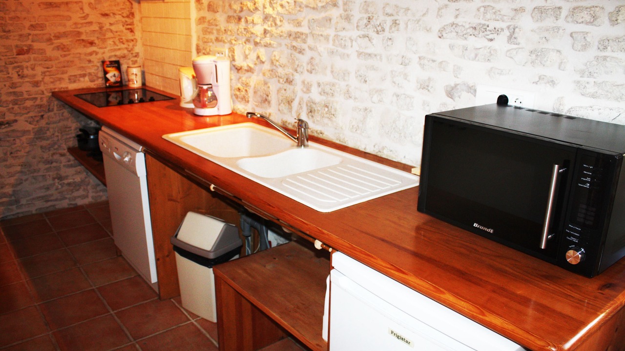 Photo of Kitchen in Asnieres-la-Giraud
