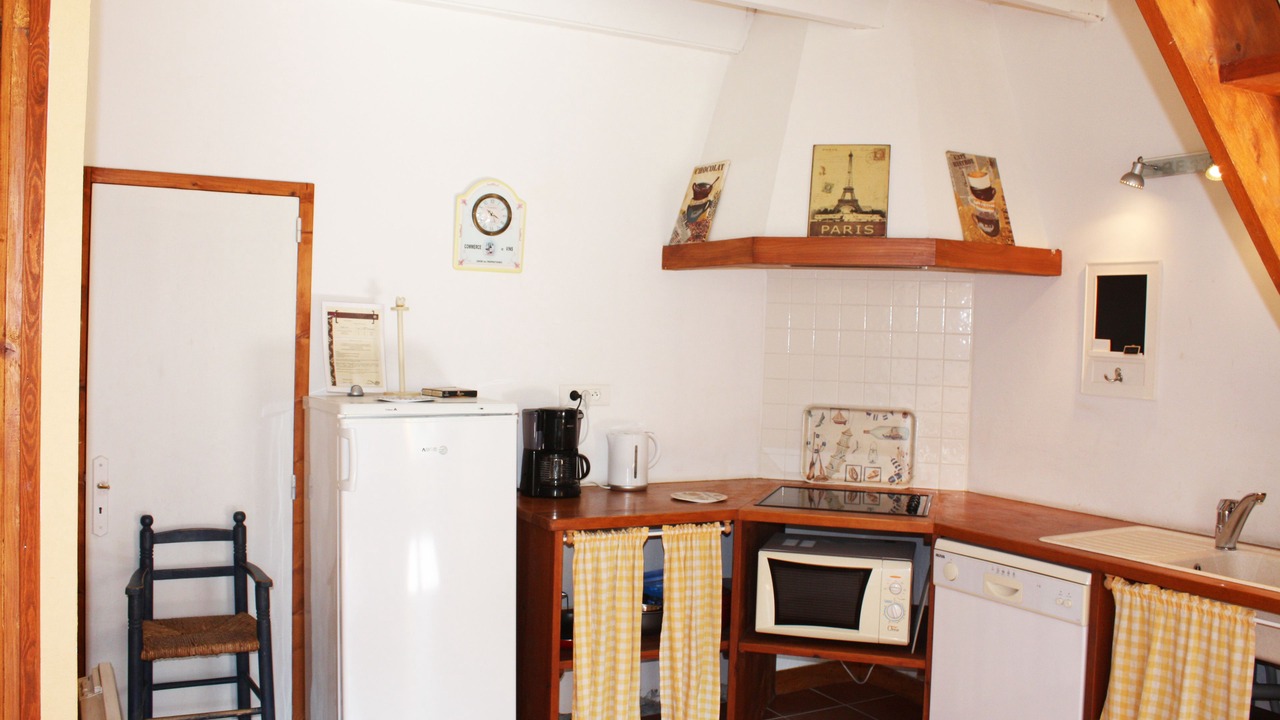 Photo of Kitchen in Asnieres-la-Giraud