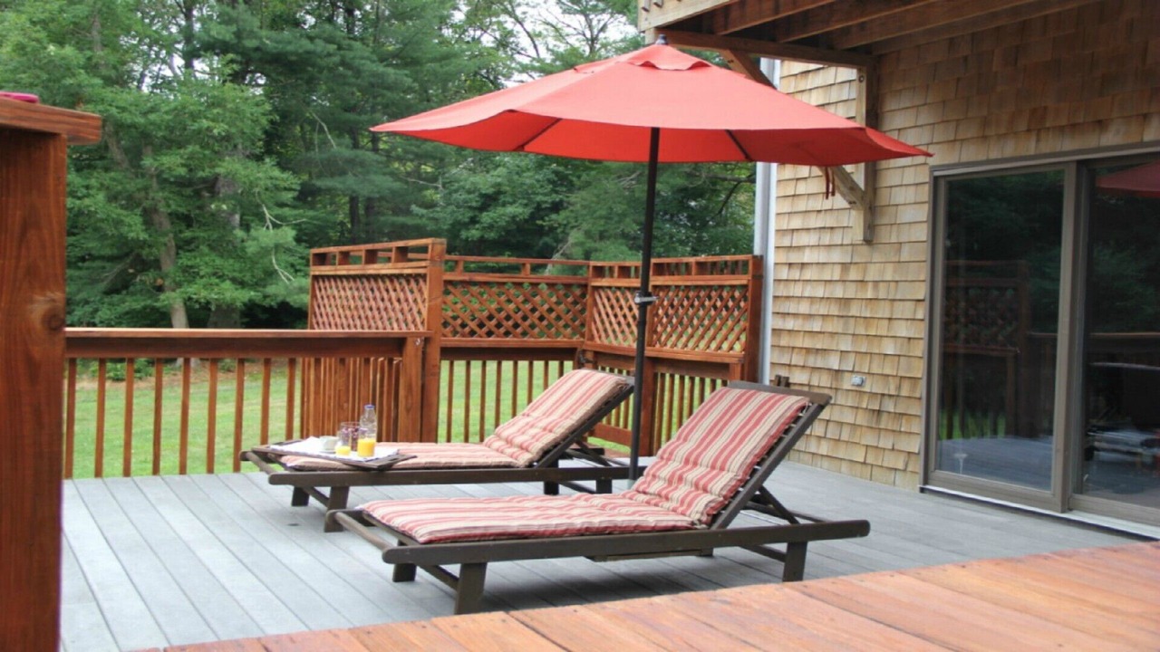 Photo of Patio Balcony in Marstons Mills