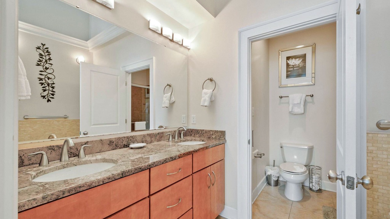 Photo of Bathroom in White Sands