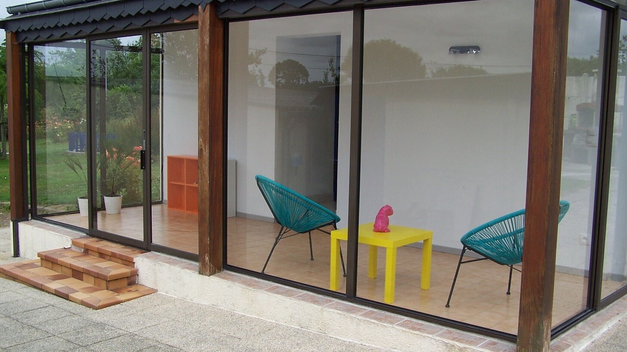 Photo of Patio Balcony in Pleine-Fougeres