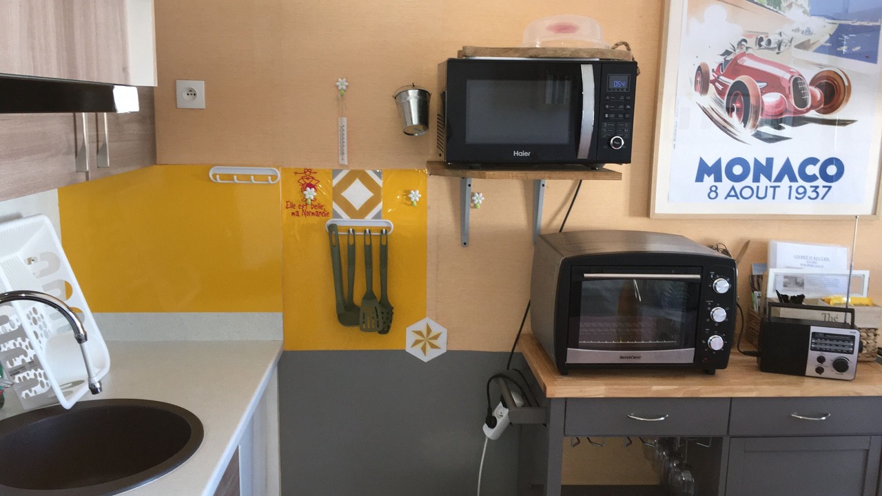 Photo of Kitchen in Donville-les-Bains