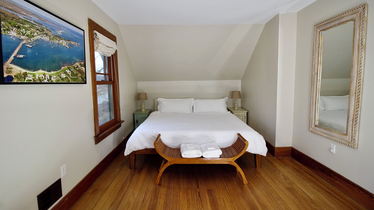 Photo of Bedroom in Stonington
