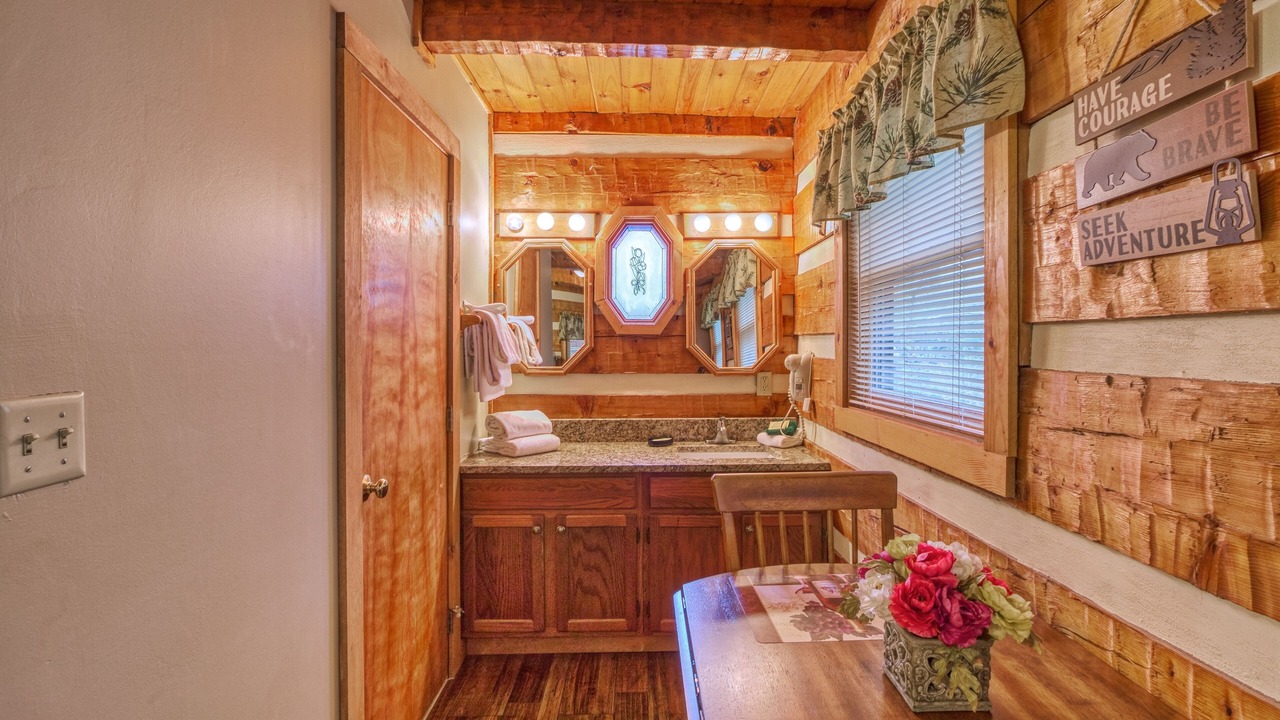Photo of Bathroom in Gatlinburg