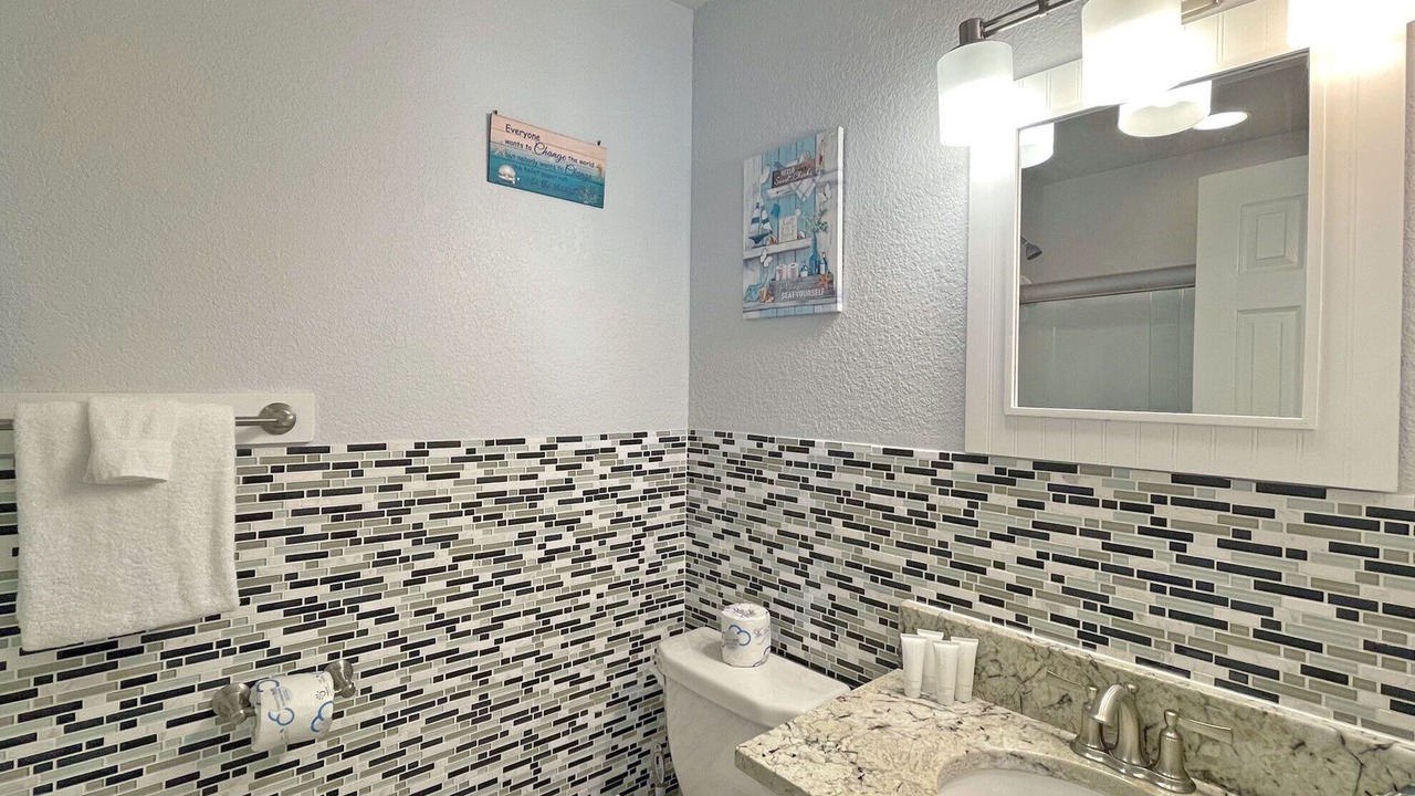 Photo of Bathroom in Pensacola Beach