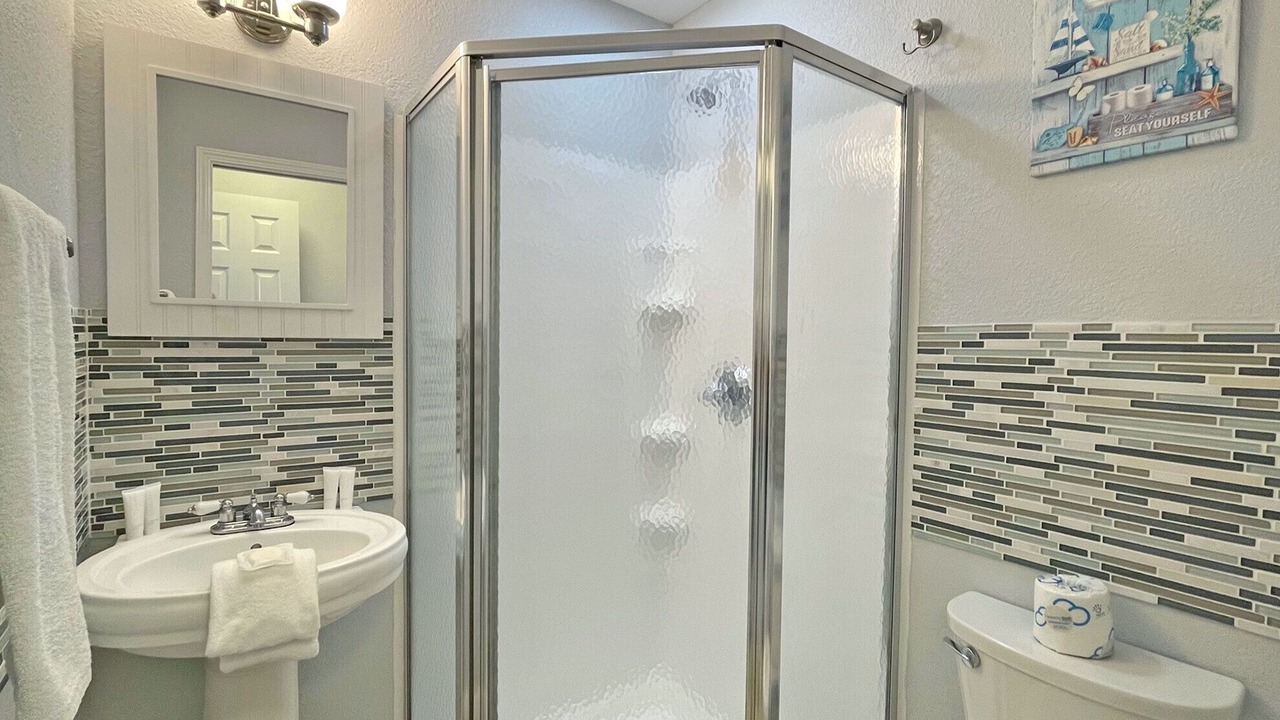 Photo of Bathroom in Pensacola Beach