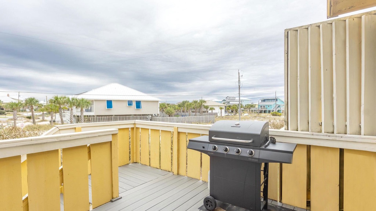 Photo of Patio Balcony in Pensacola Beach