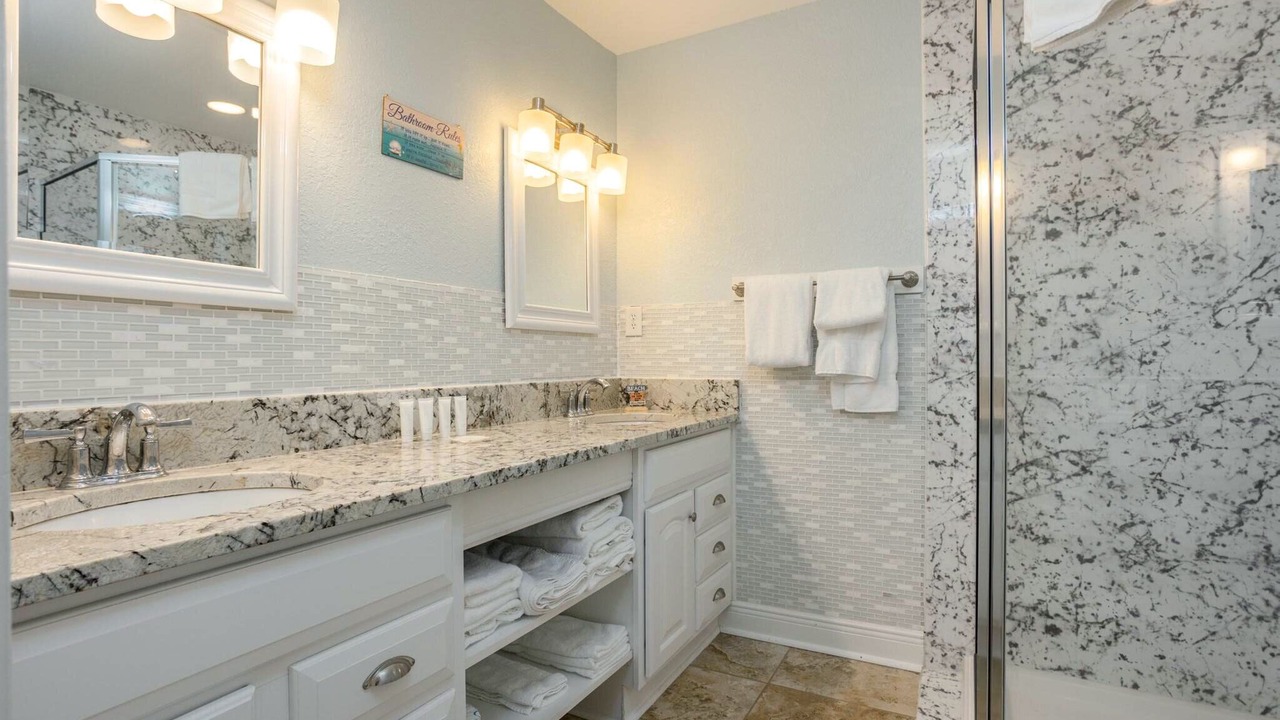 Photo of Bathroom in Pensacola Beach