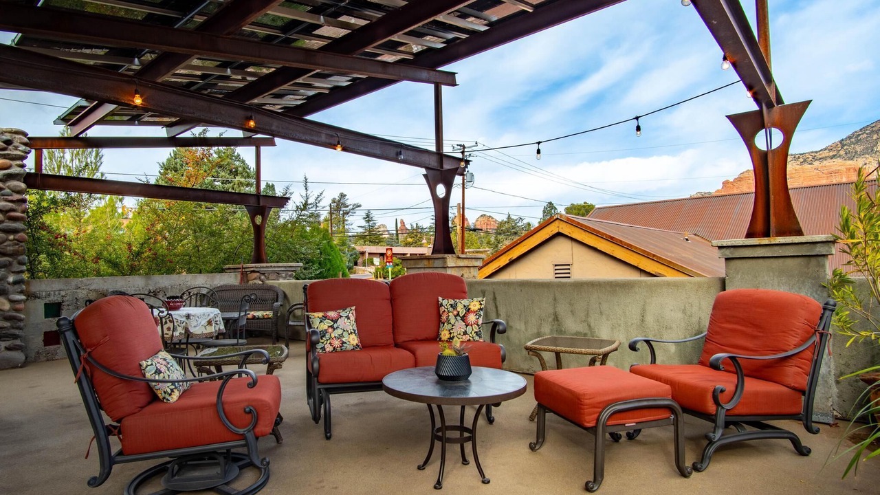 Photo of Patio Balcony in Uptown Sedona