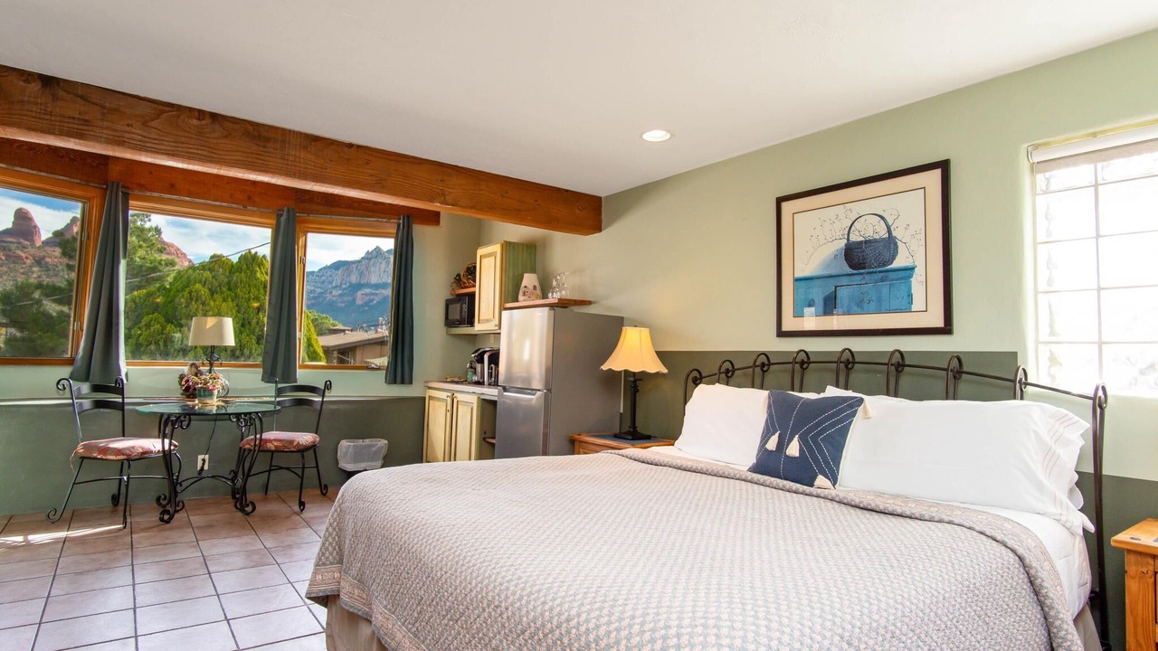 Photo of Bedroom in Uptown Sedona