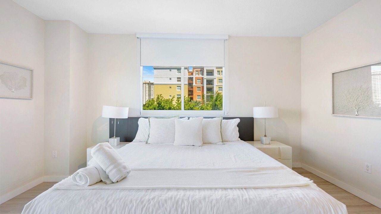 Photo of Bedroom in Sunny Isles Beach