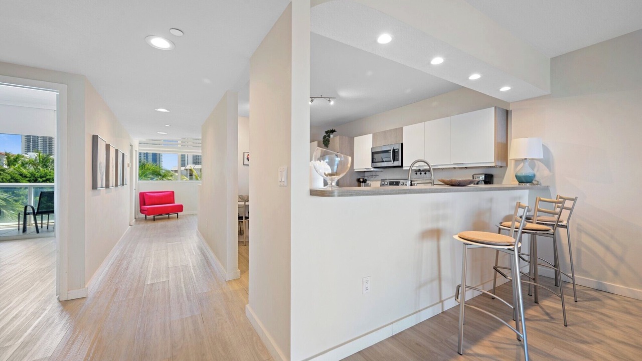 Photo of Kitchen in Sunny Isles Beach
