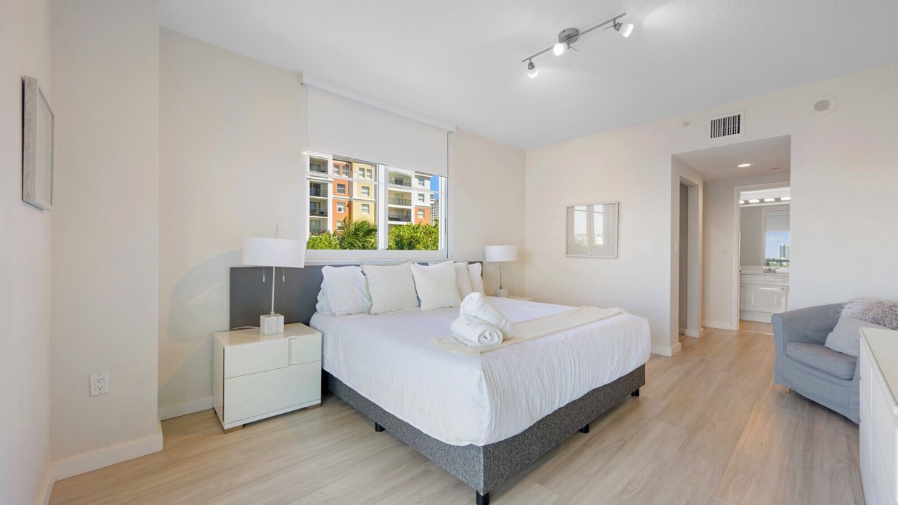 Photo of Bedroom in Sunny Isles Beach